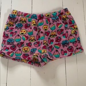 soft pj shorts